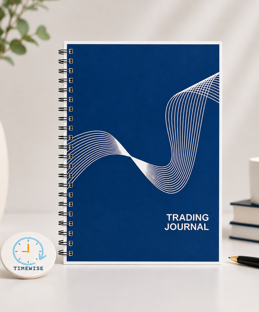 Stock Market Trading Journal Notebook A5 Size Journal 140 Pages