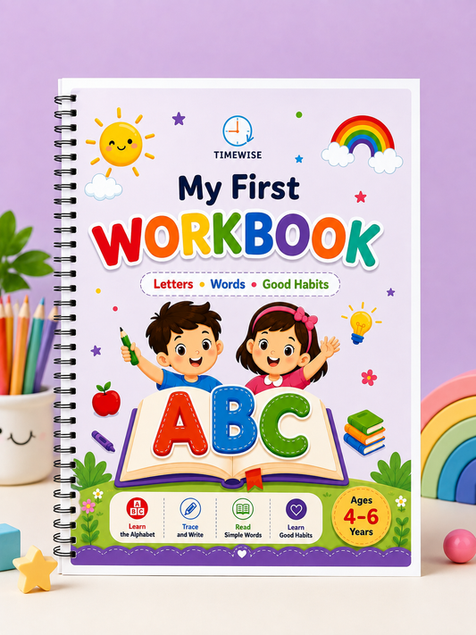 Timewise My First English Activity Book For Kids For 4+ Years 118 Pages