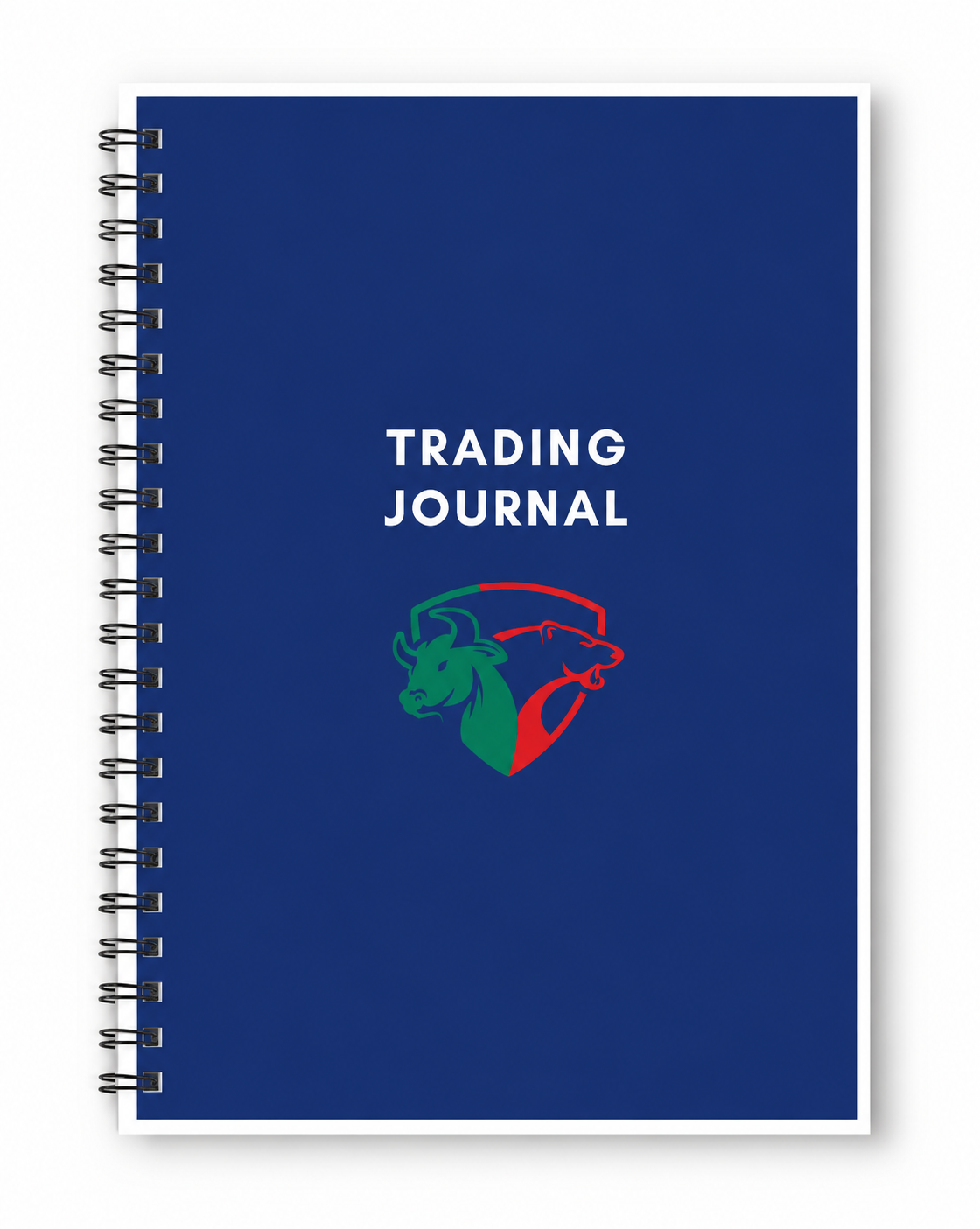 Timewise Stock Market A4 Size Trading Journal Notebook AT