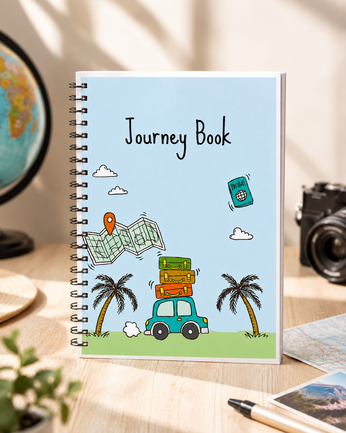 Timewise travel journal