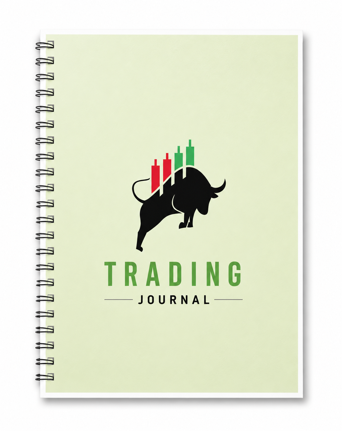 Timewise Stock Market A4 Size Trading Journal Notebook AT