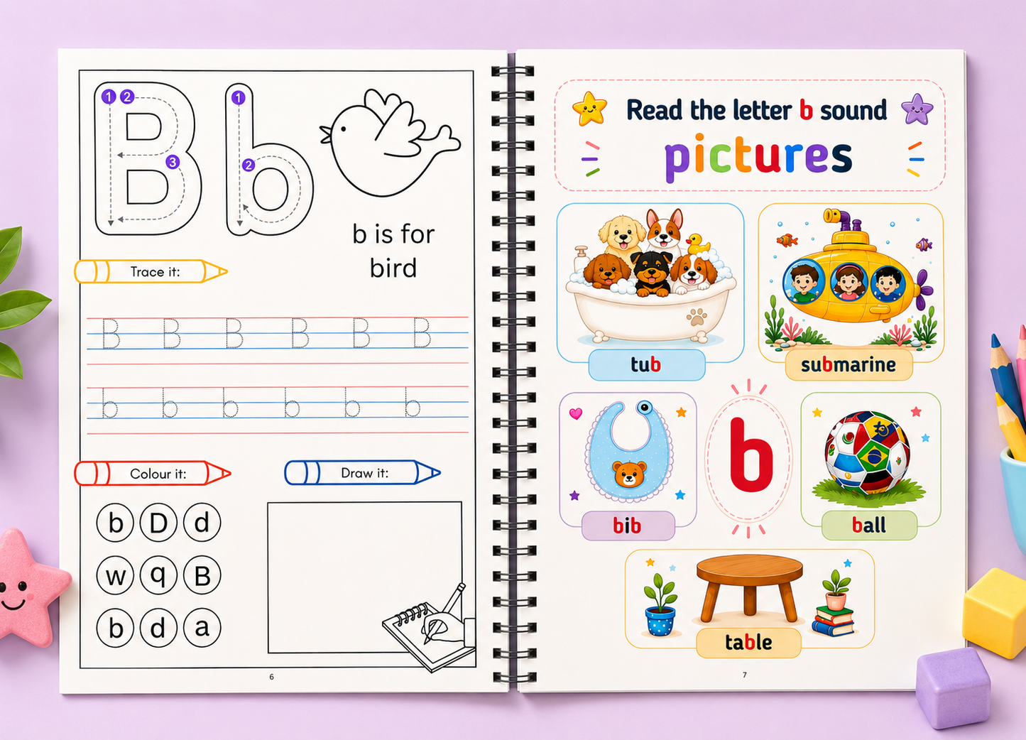 Timewise My First English Activity Book For Kids For 4+ Years 118 Pages